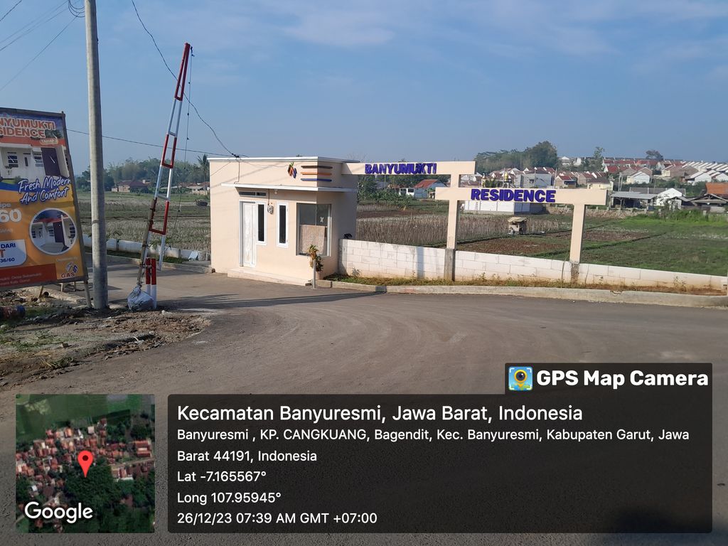 foto gerbang perumahan BANYUMUKTI RESIDENCE 2