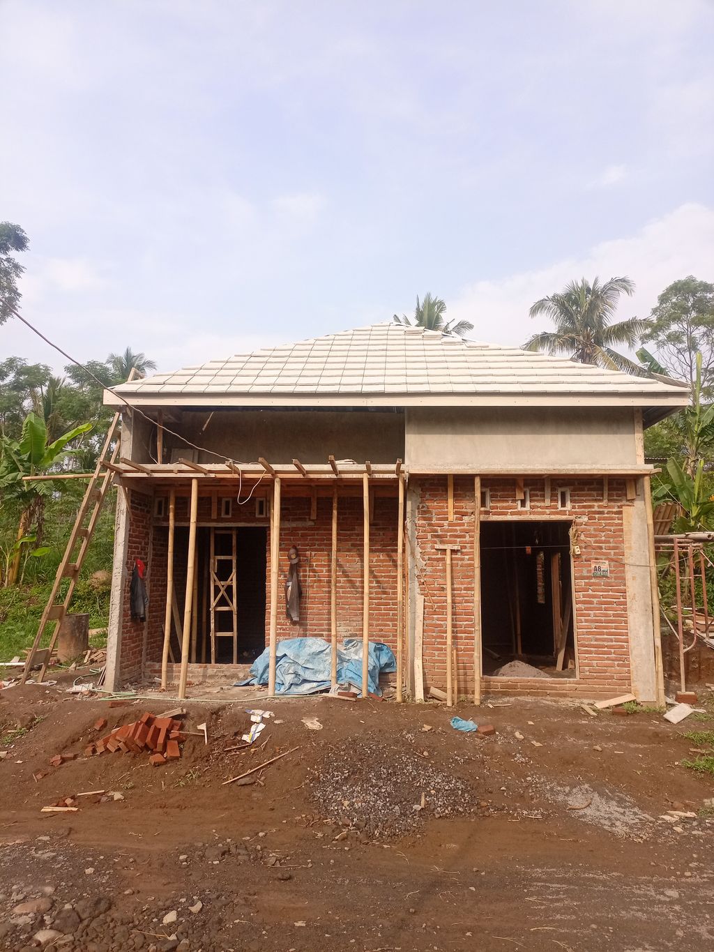 foto contoh rumah perumahan PERUMAHAN KORPRI BENDAN