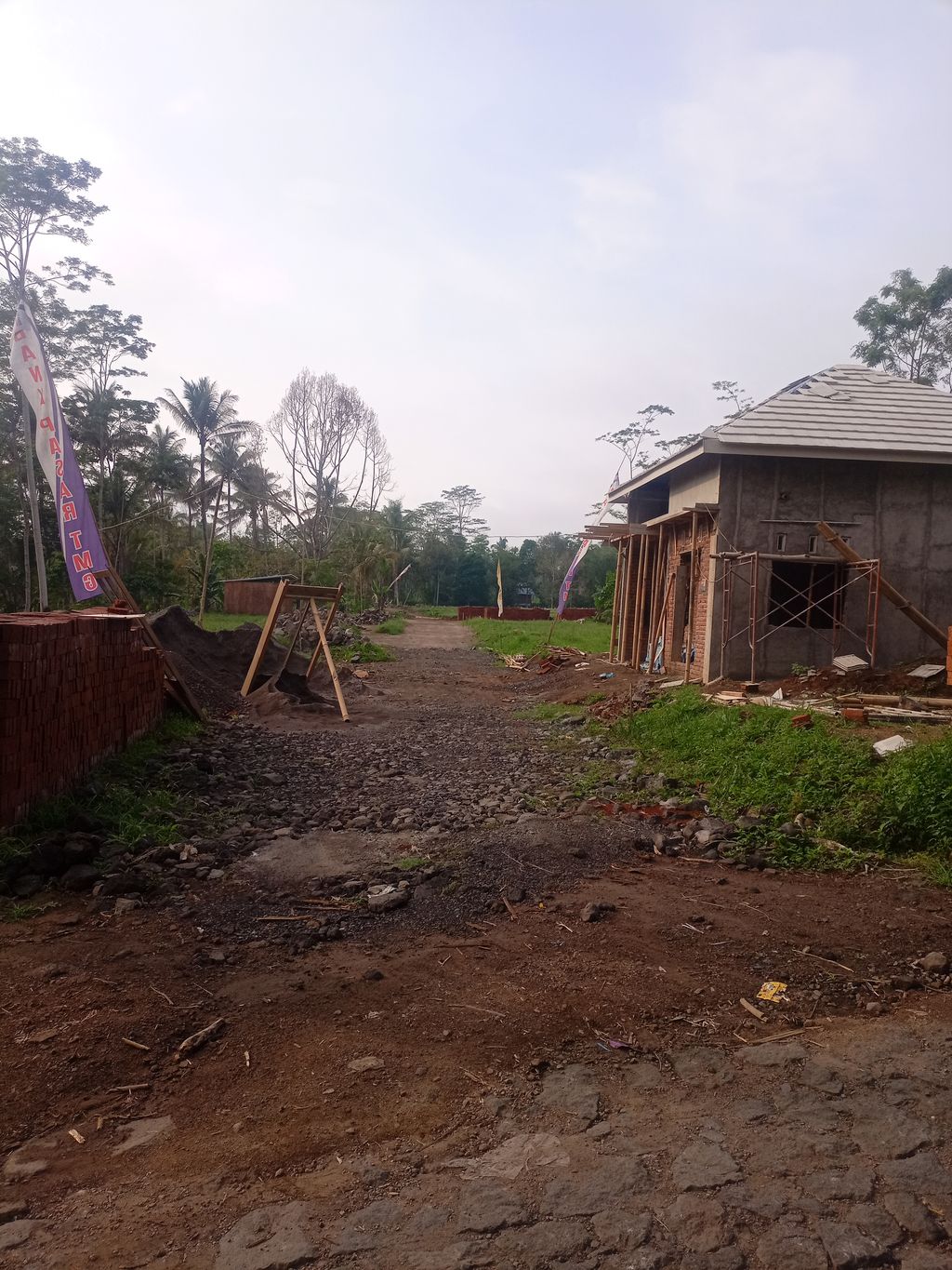foto gerbang perumahan PERUMAHAN KORPRI BENDAN