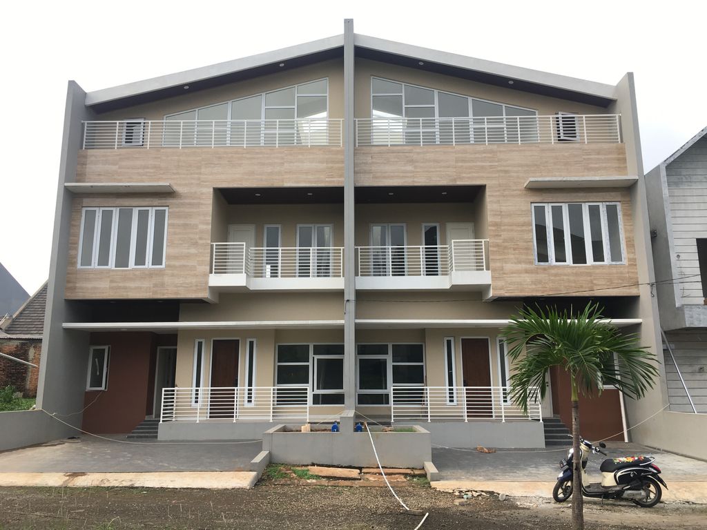 foto contoh rumah perumahan Bella Casa Residence
