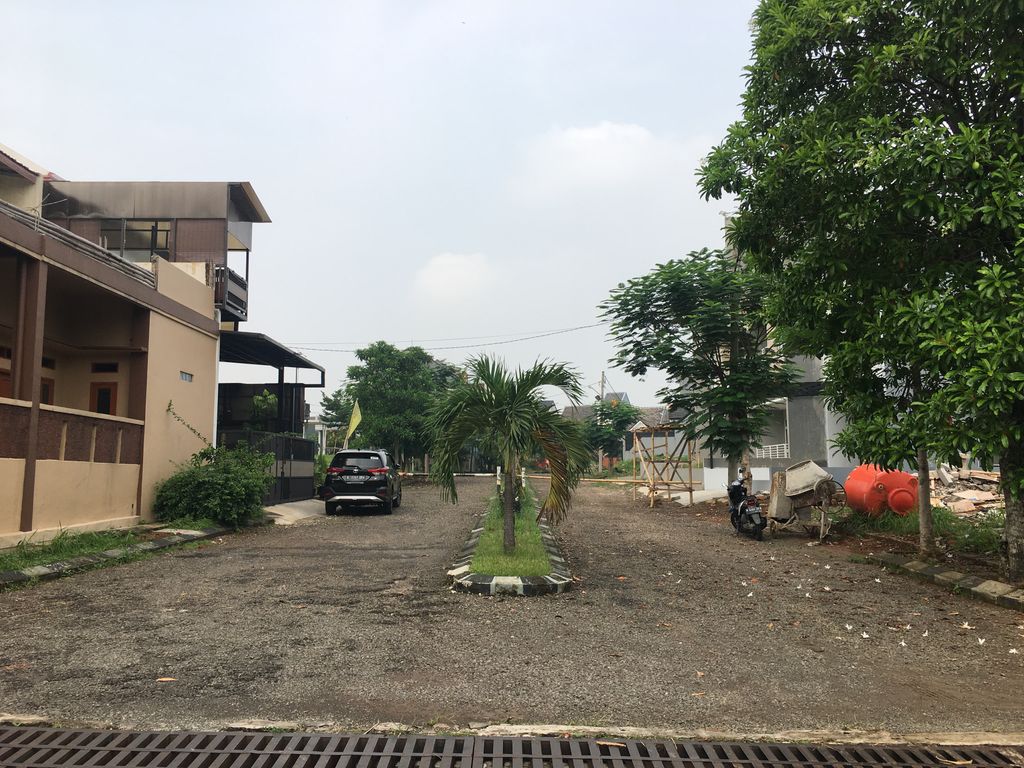 foto gerbang perumahan Bella Casa Residence