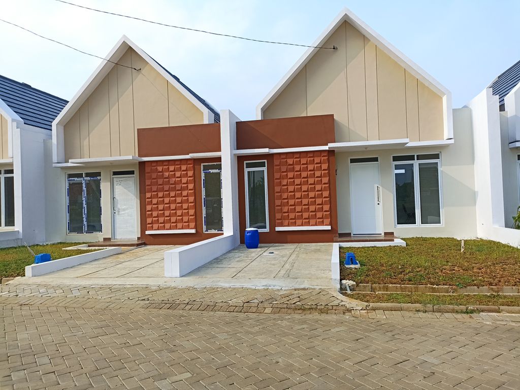 foto denah rumah tipe TERRA 8/21 perumahan TERRA COTTA