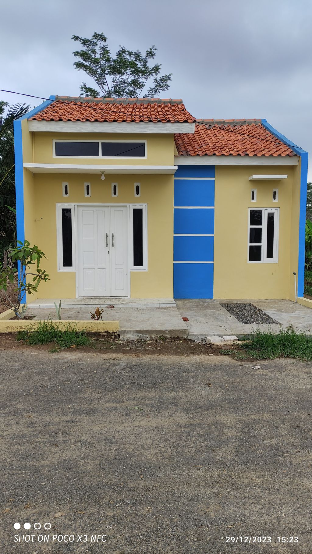 foto contoh rumah perumahan ANUGERAH PERMAI PAKUMBULAN