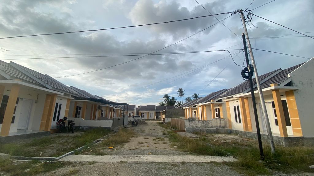 foto posisi tengah perumahan PALMA RESIDENCE 2