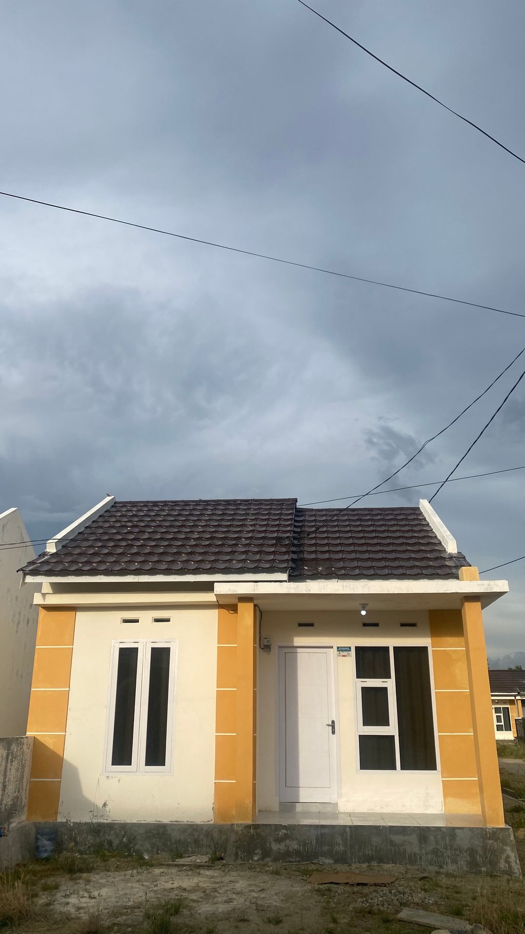 foto contoh rumah perumahan PALMA RESIDENCE 2