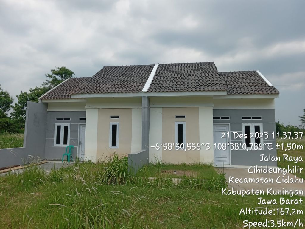 foto contoh rumah perumahan Cihideung Permai