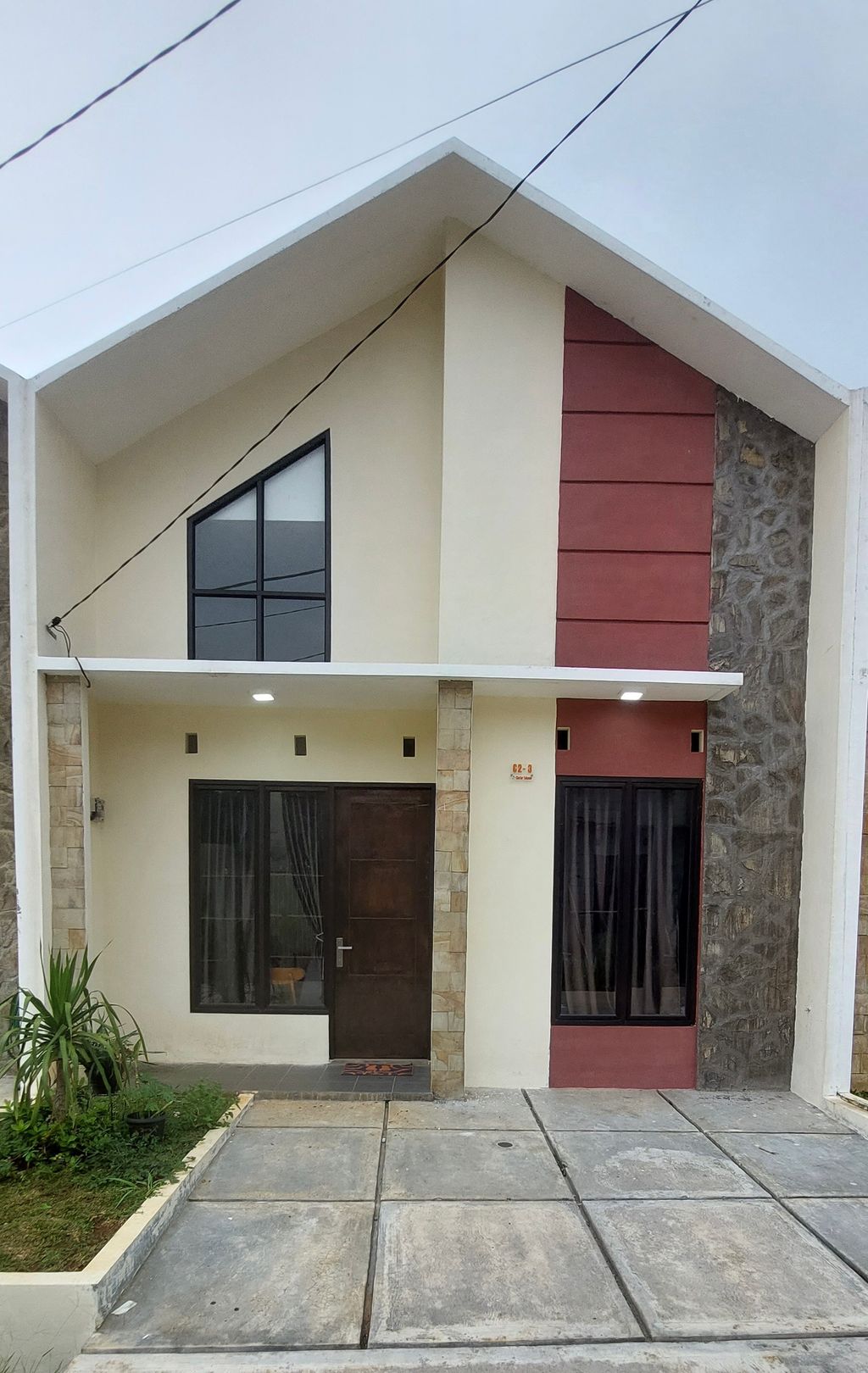 foto contoh rumah perumahan BALI PARADISE (CLUSTER TABANAN)