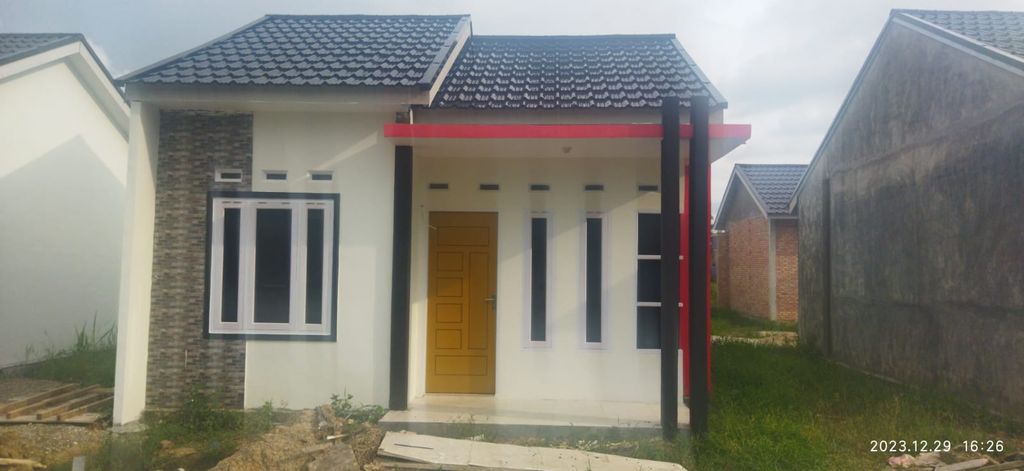 foto tampak rumah tipe 36 perumahan PERUMAHAN ANAK RANTAU RESIDENCE IV