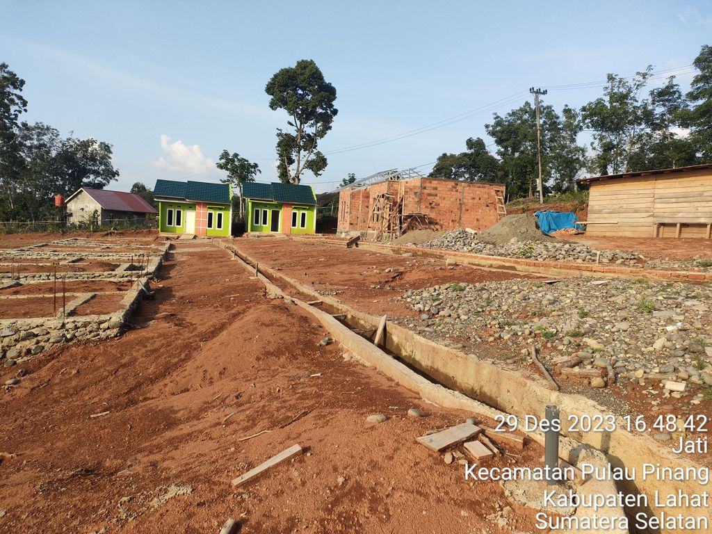 foto contoh rumah perumahan Lematang Mulya Residence 2