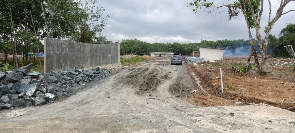 foto gerbang perumahan CAHAYA FAJAR REGENCY 5