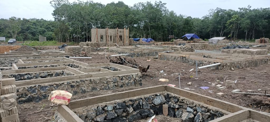 foto posisi tengah perumahan CAHAYA FAJAR REGENCY 5