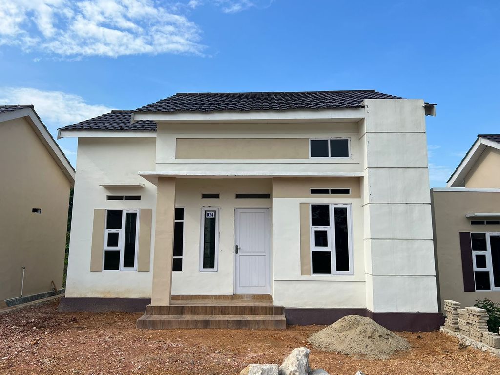 foto contoh rumah perumahan CAHAYA FAJAR REGENCY 5