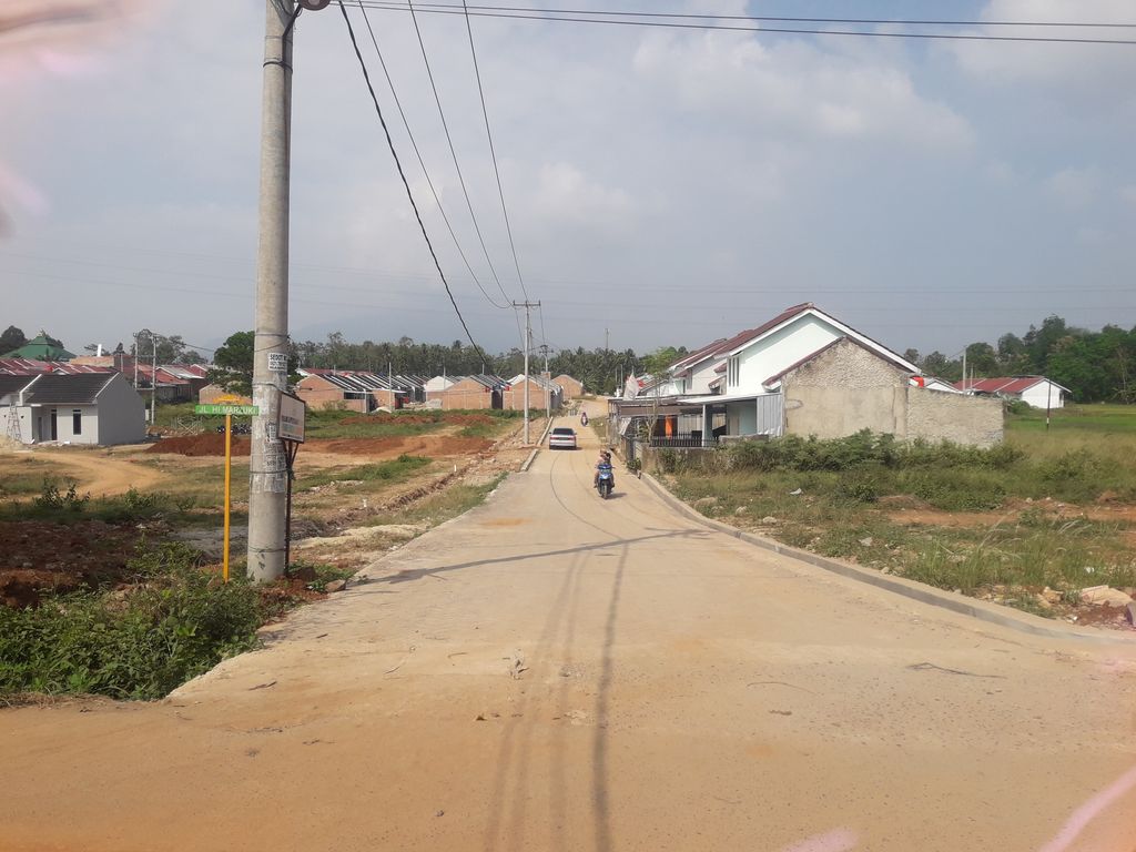 foto gerbang perumahan PESONA NATAR RESIDENCE TAHAP V