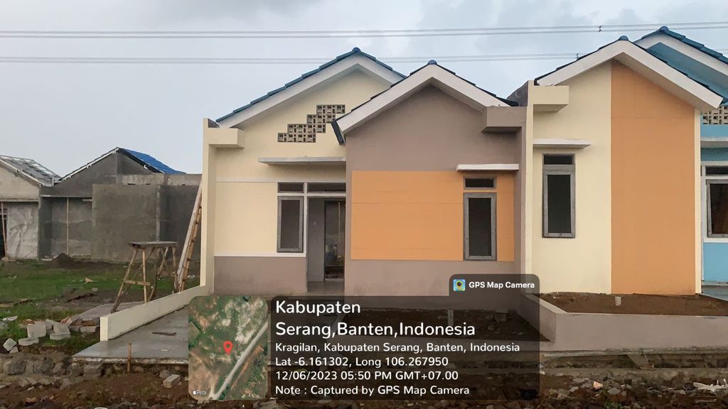 foto tampak rumah tipe 27 perumahan PERUMAHAN BUMI CITRA LESTARI RESIDENCE