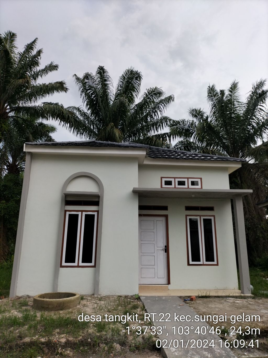 foto contoh rumah perumahan SINAR KENCANA 4