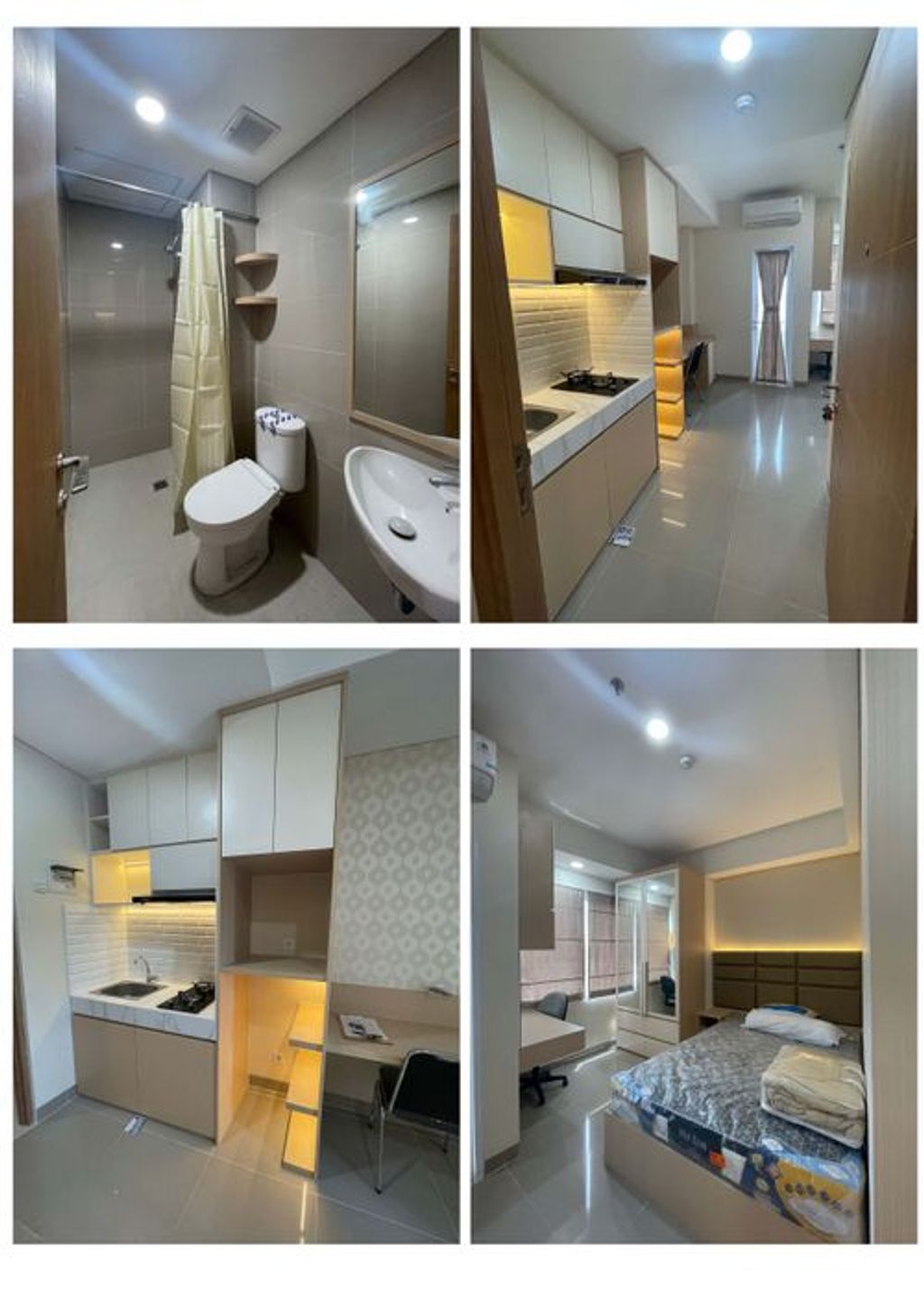 foto tampak rumah tipe STUDIO C perumahan Apartemen B Residence