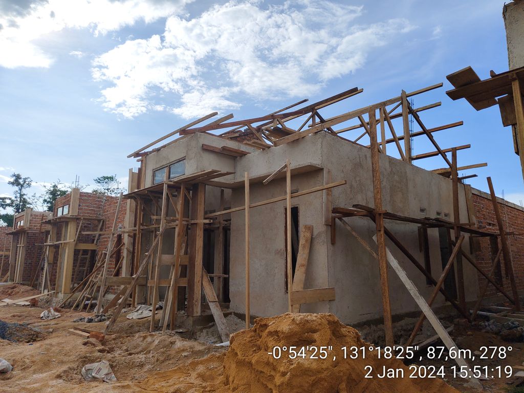 foto contoh rumah perumahan PONDOK GAZIMARA