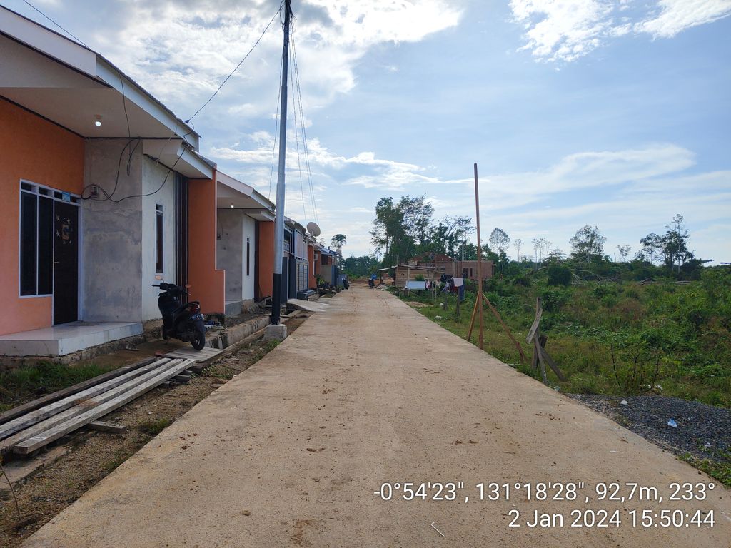 foto gerbang perumahan PONDOK GAZIMARA