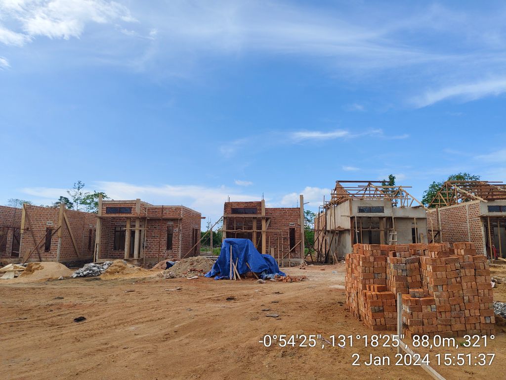 foto posisi tengah perumahan PONDOK GAZIMARA