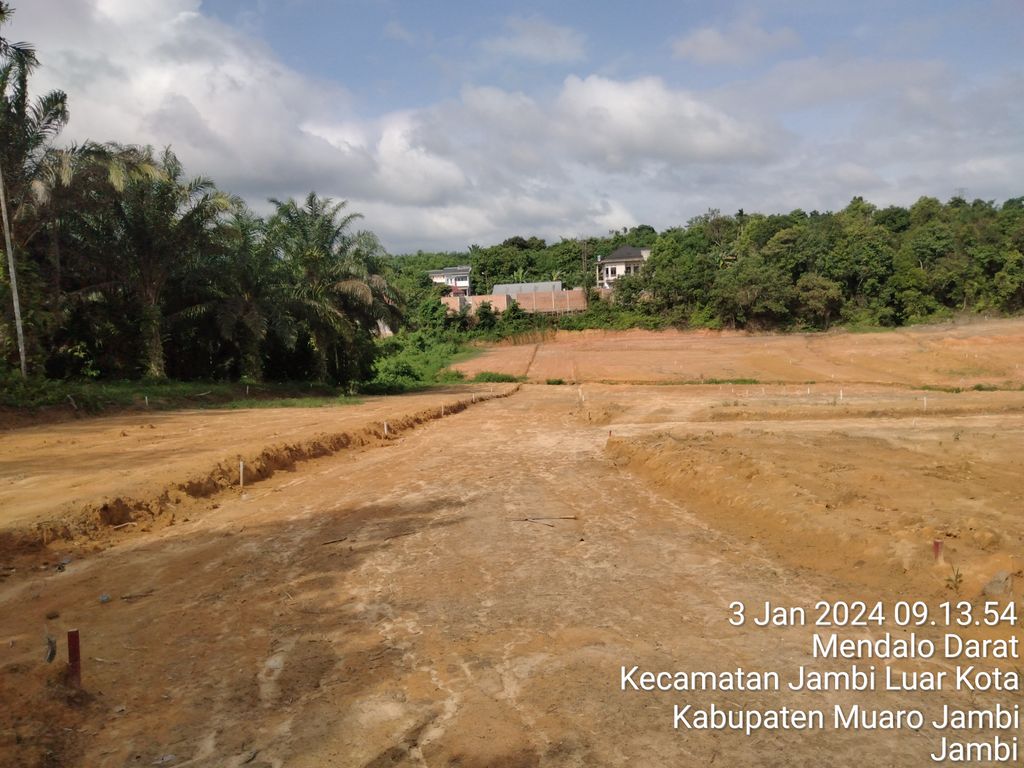 foto gerbang perumahan Griya Arza 5