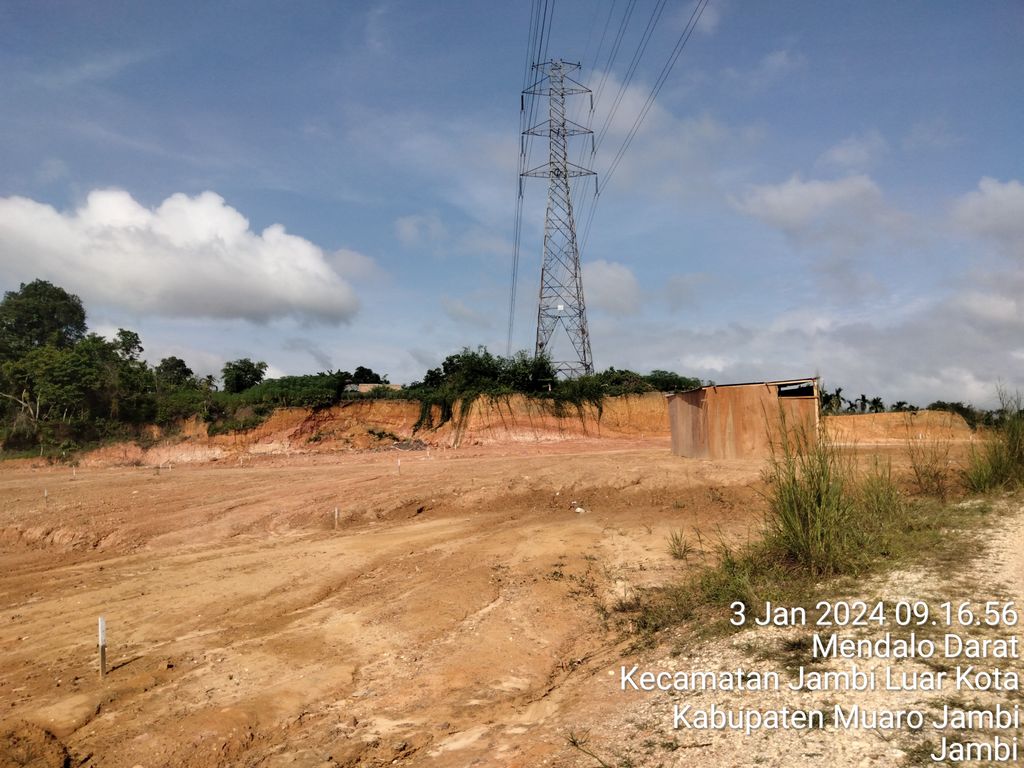 foto posisi tengah perumahan Griya Arza 5