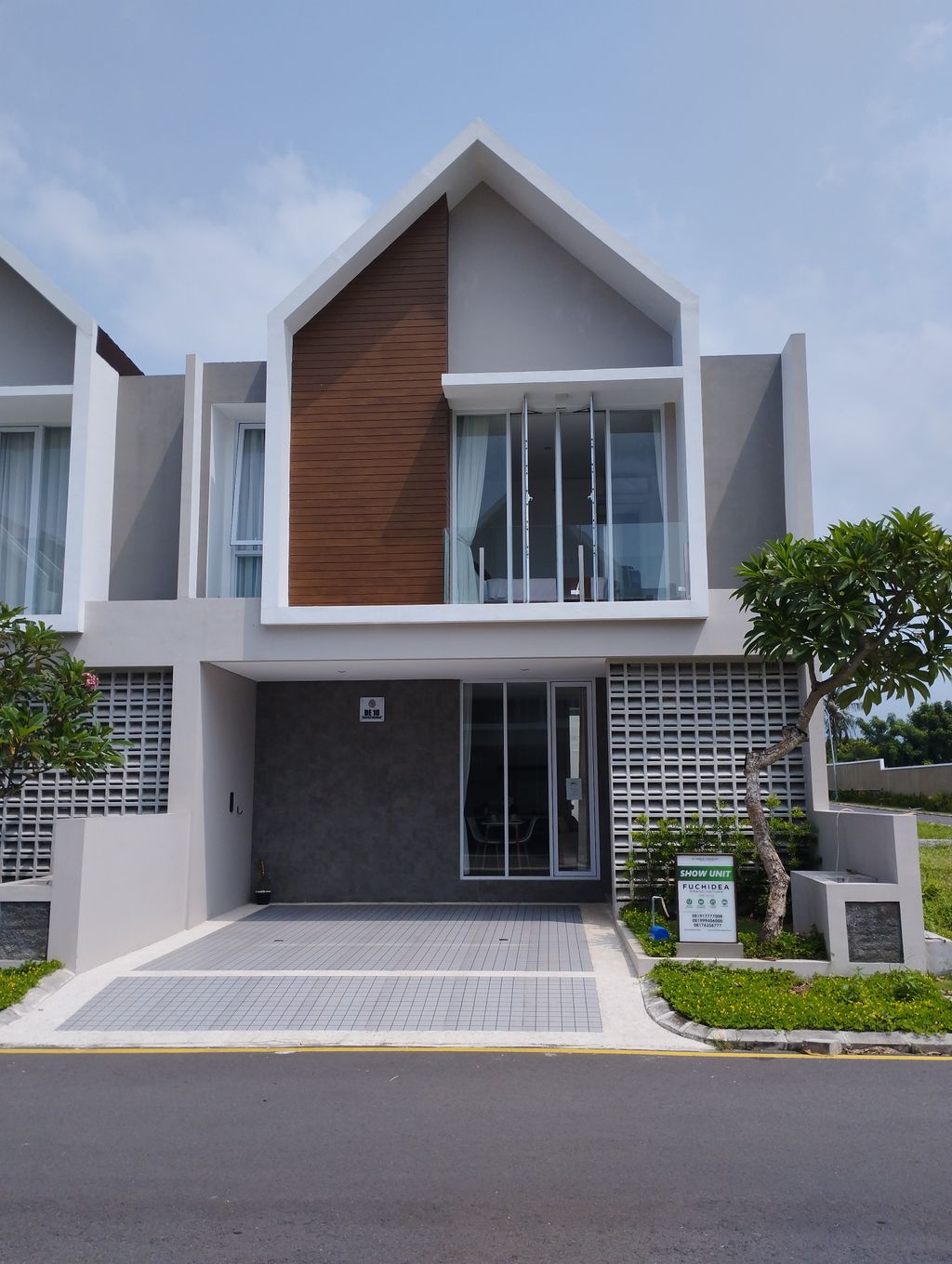foto contoh rumah perumahan GRAND NATURA