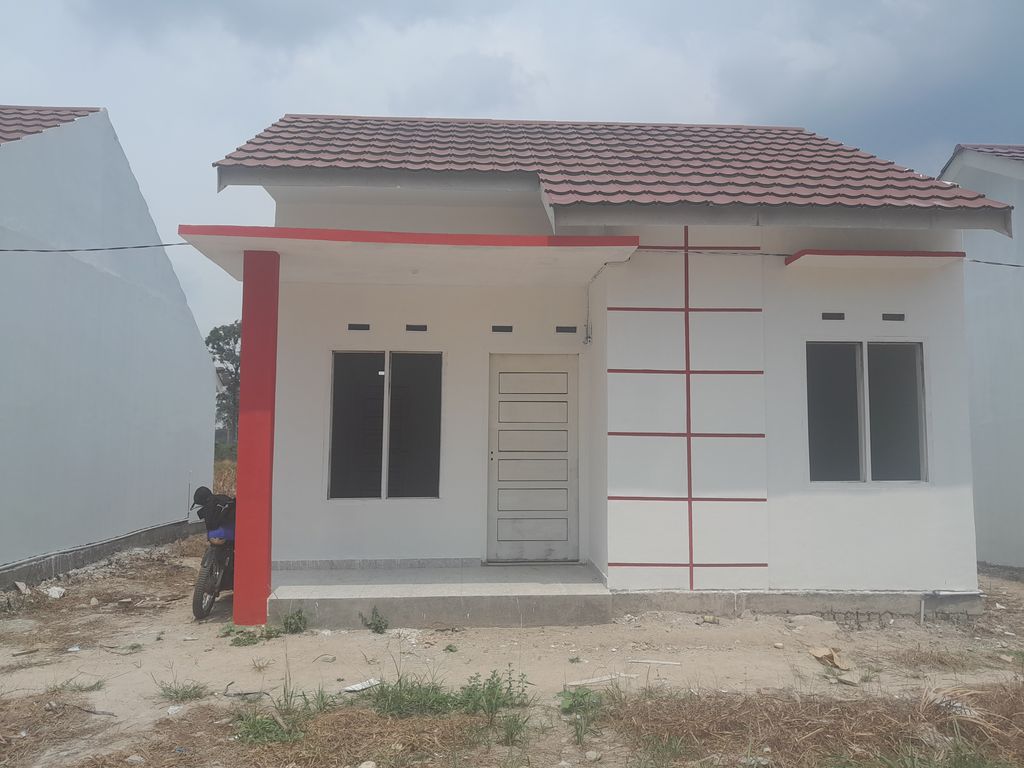 foto contoh rumah perumahan AMANAH SEJAHTERA 6