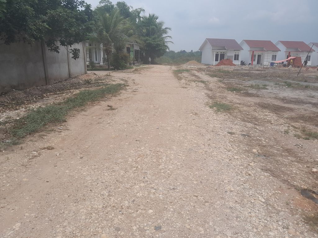 foto gerbang perumahan AMANAH SEJAHTERA 6