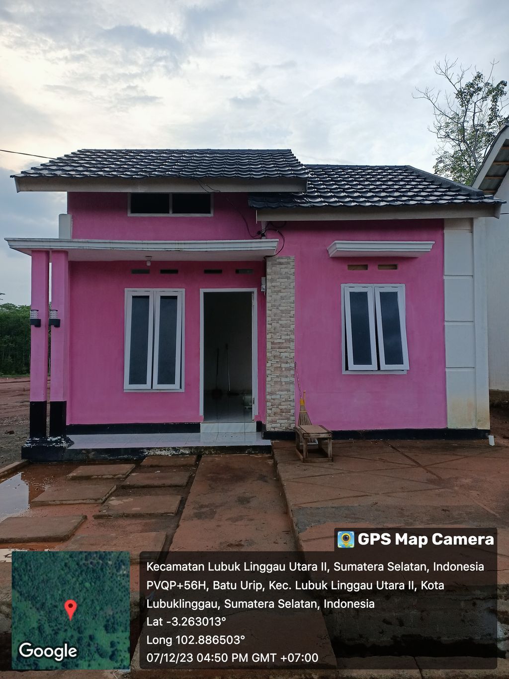 foto denah rumah tipe 36 Tahun 2023 perumahan BEVERLY HILLS VILLAGE 1