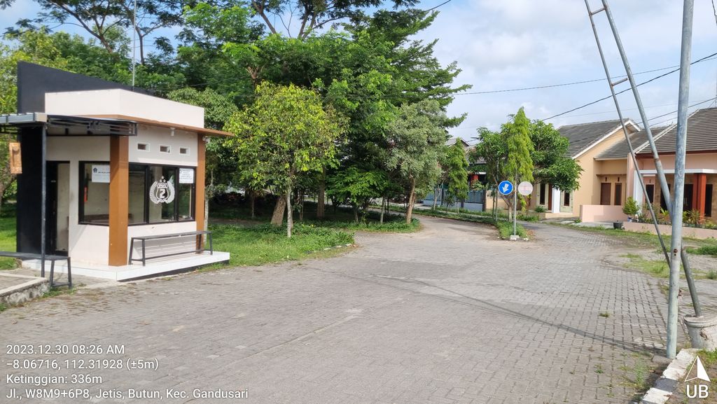 foto gerbang perumahan PERMATA BENING TAHAP-2