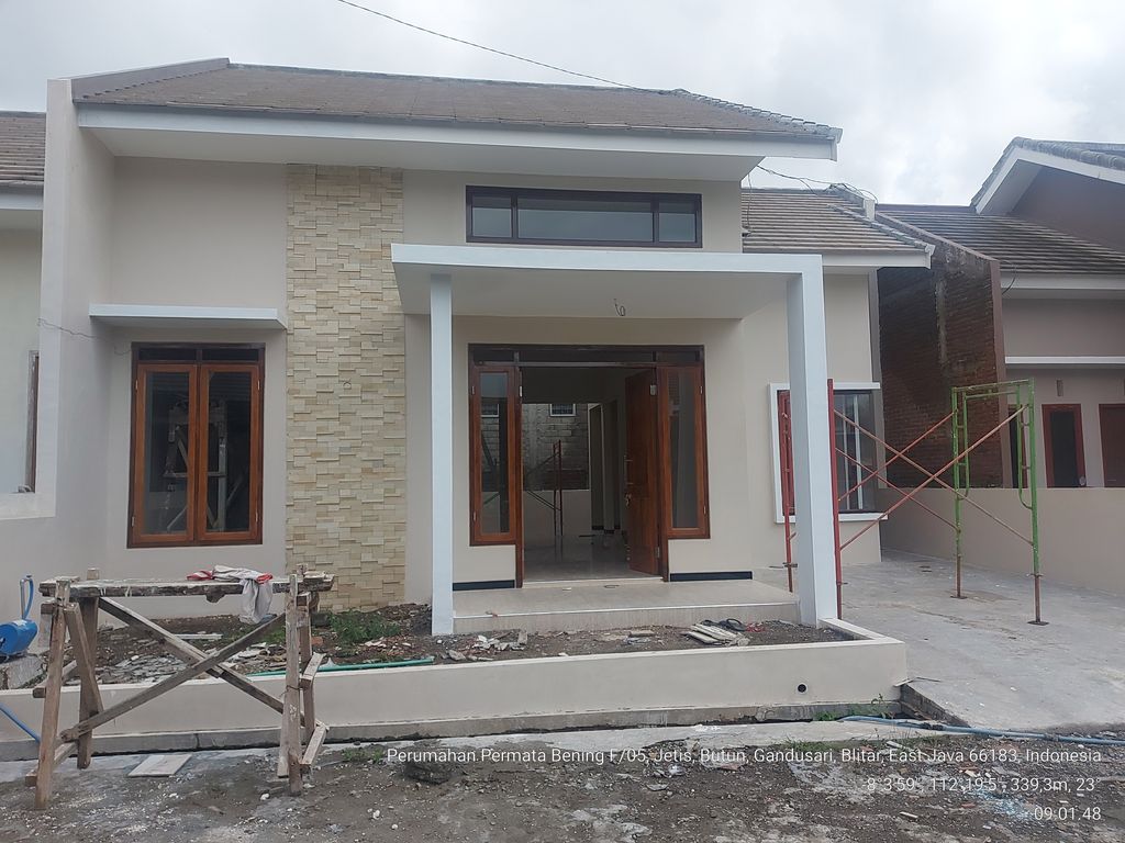 foto contoh rumah perumahan PERMATA BENING TAHAP-2