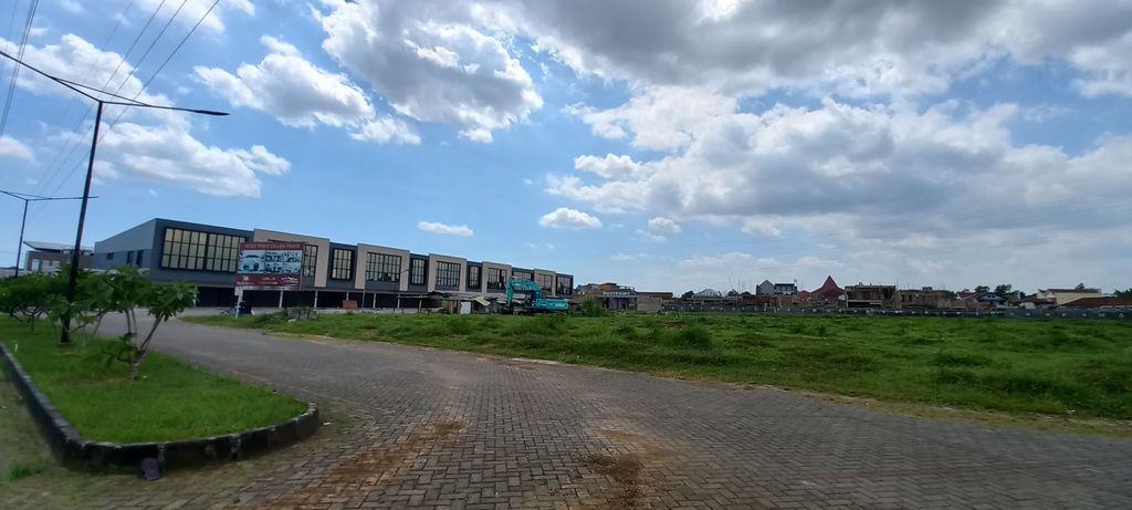 foto posisi tengah perumahan Graha Timur Blok. 17