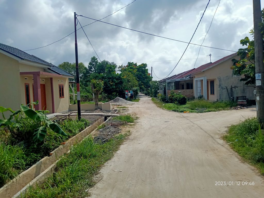 foto gerbang perumahan TEROPONG INDAH II TYPE 36