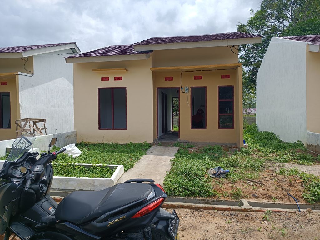 foto contoh rumah perumahan ThreeNK Residence 3