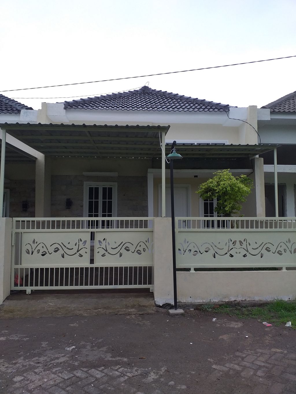 foto contoh rumah perumahan PURI ASRI