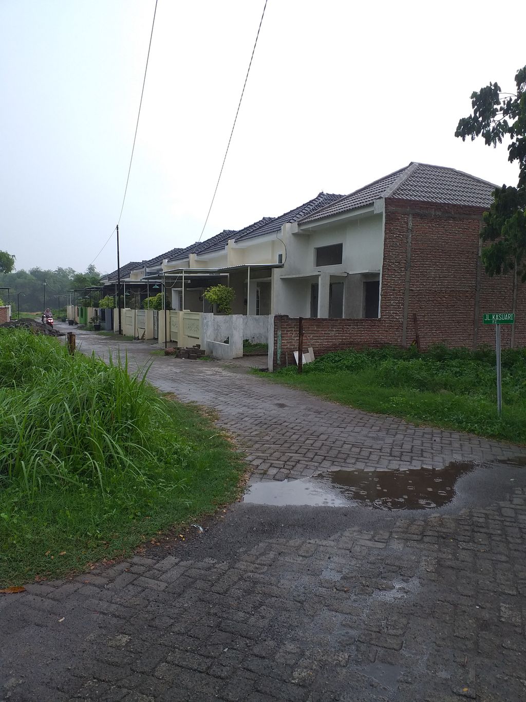 foto posisi tengah perumahan PURI ASRI