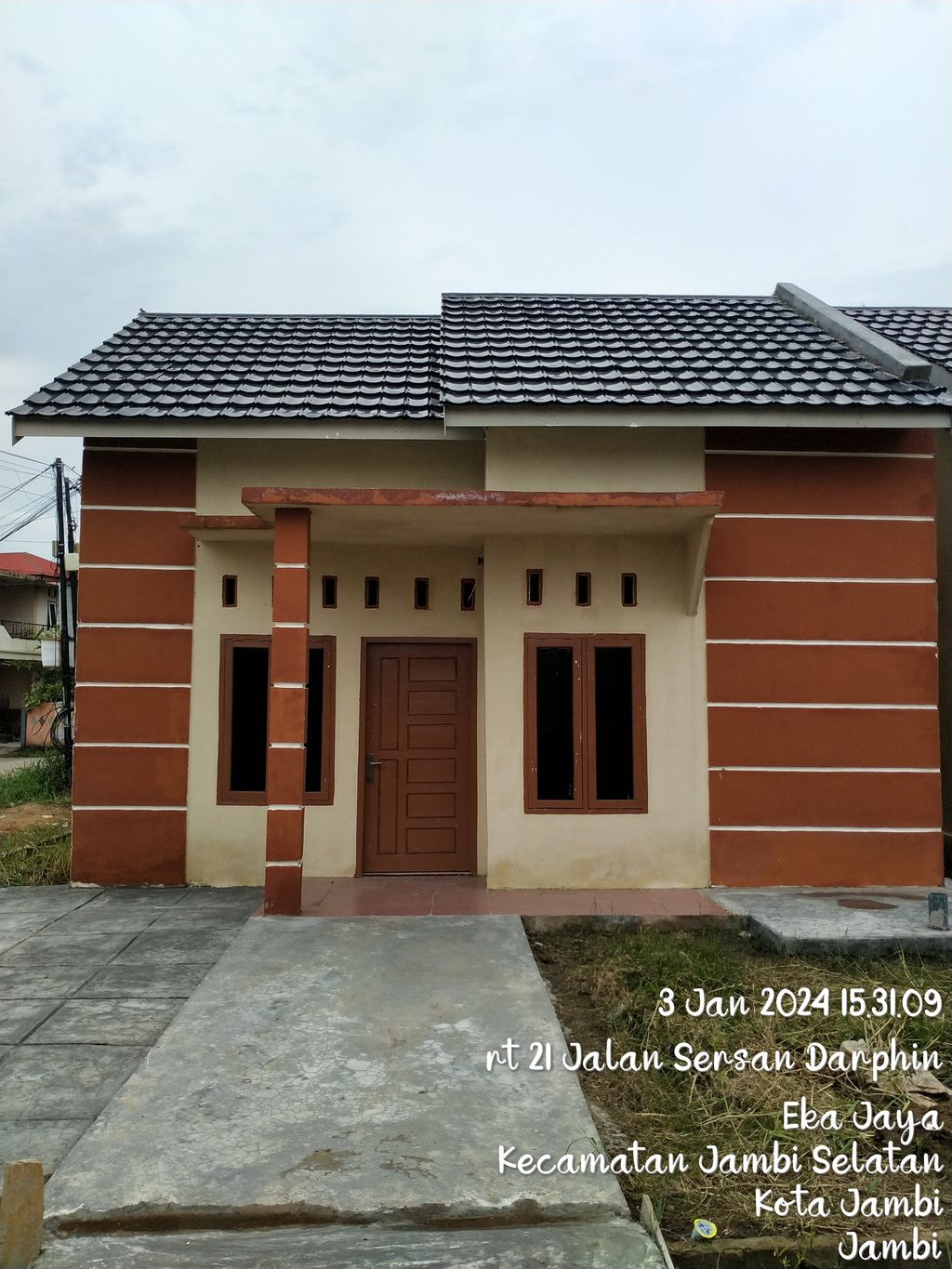 foto contoh rumah perumahan GRIYA BATANGHARI 4
