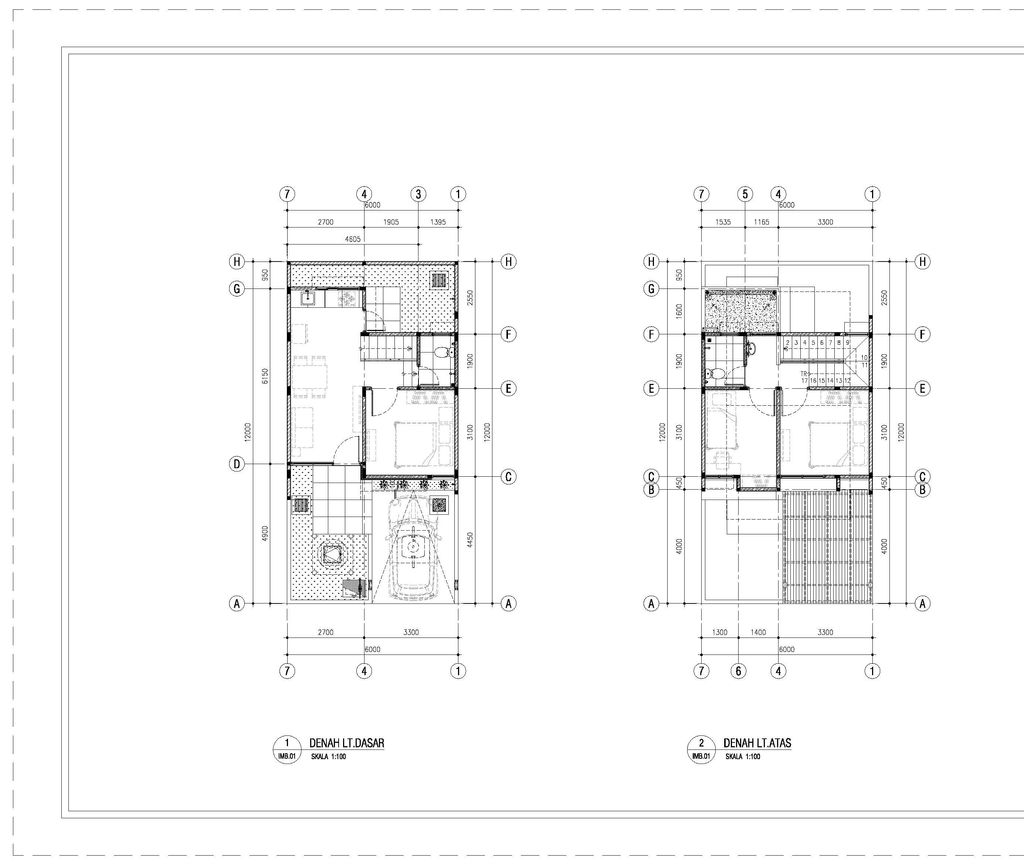 foto denah rumah tipe SAPPHIRE perumahan GRAND ALMAS RESIDENCE