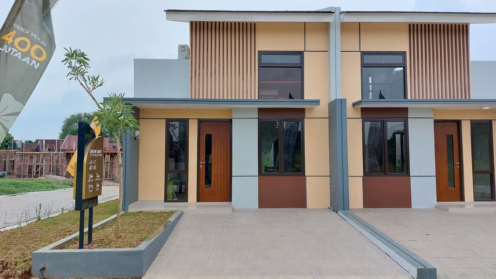 foto contoh rumah perumahan SEION RESIDENCE EXTENSION