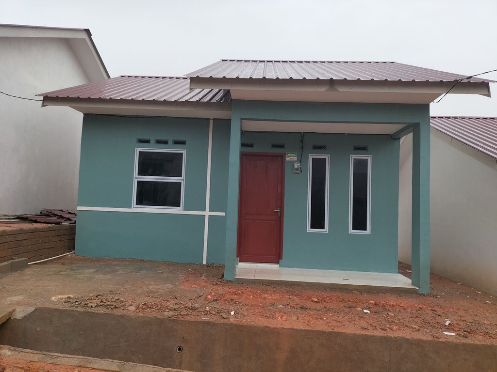 foto contoh rumah perumahan Perumahan Taman Bestari 2