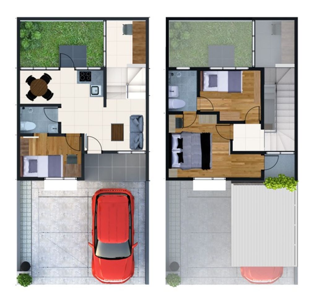 foto denah rumah tipe Golden - L6 Grande perumahan Prima Harapan Regency