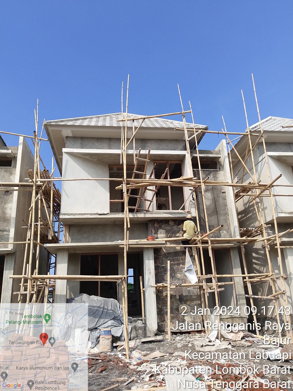 foto contoh rumah perumahan GREEN EMERALD