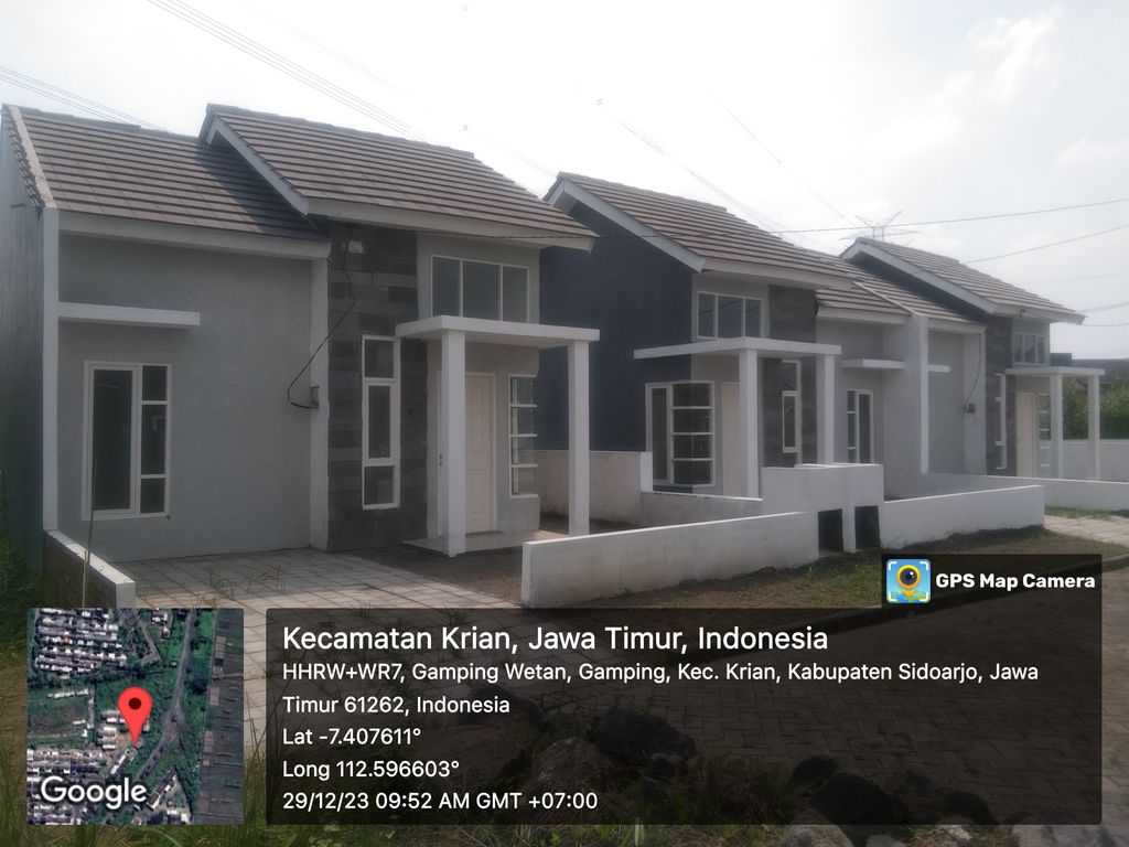 foto contoh rumah perumahan KRIAN SEJAHTERA INDAH REGENCY
