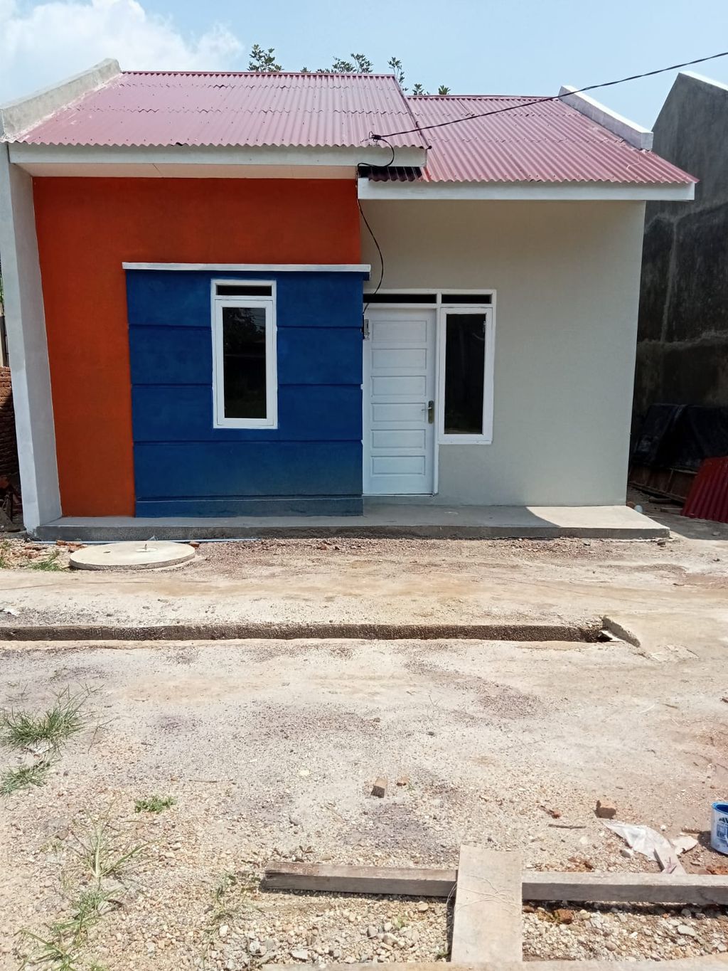 foto tampak rumah tipe 36 perumahan PERUMAHAN PAYOBASUNG REGENCY II