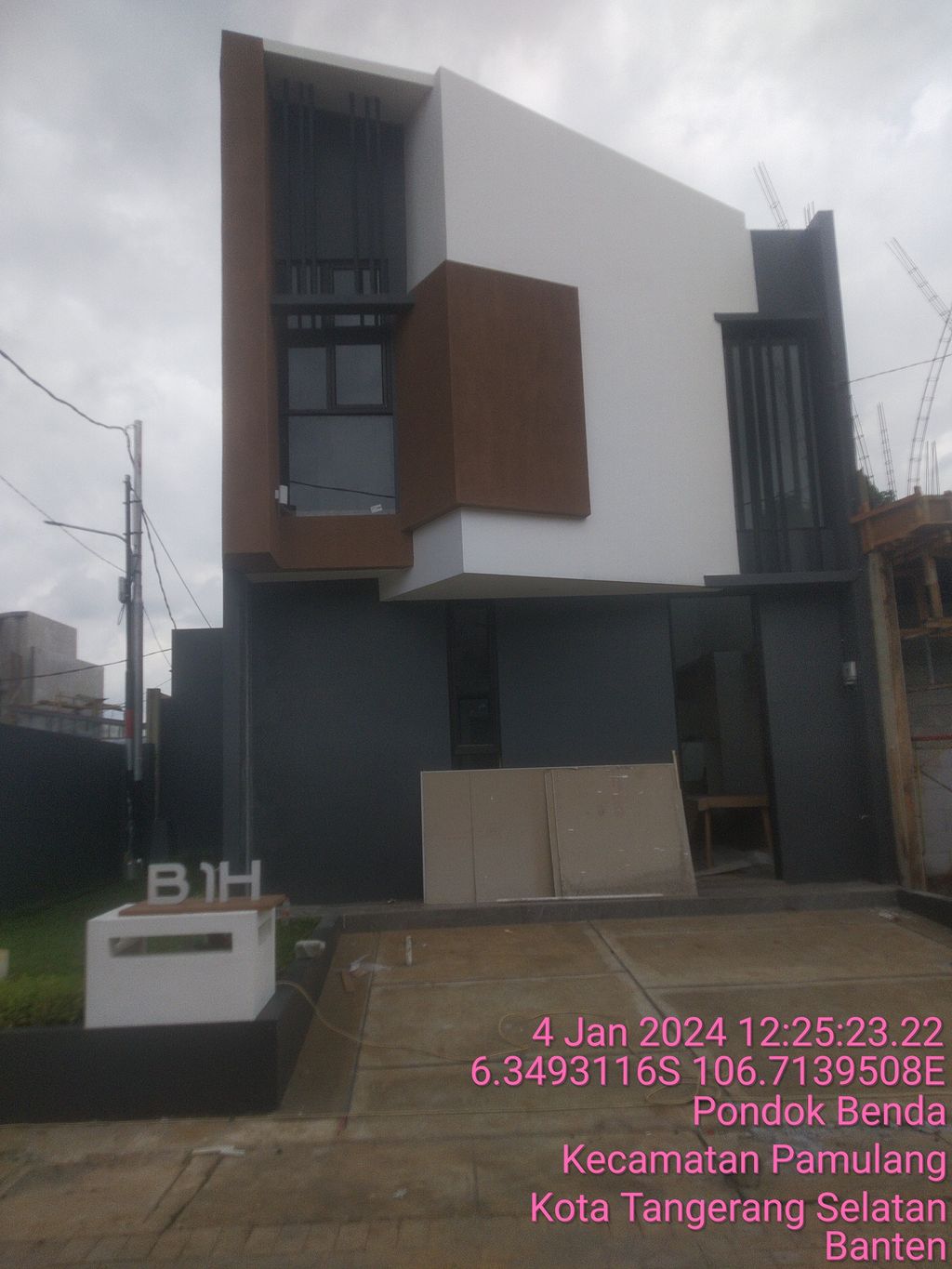 foto contoh rumah perumahan KALIMAYA PARK
