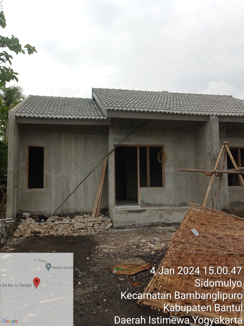 foto contoh rumah perumahan Perumahan De Bali Garden