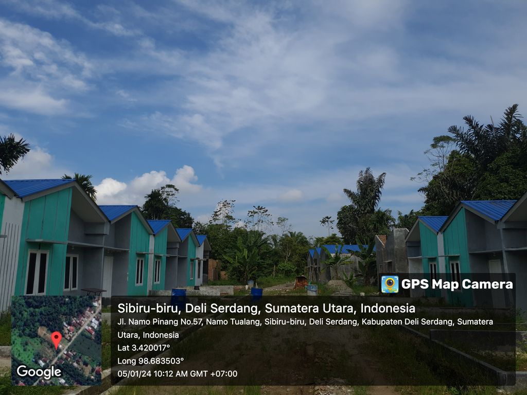 foto posisi tengah perumahan FAMILY RESIDENCE 2