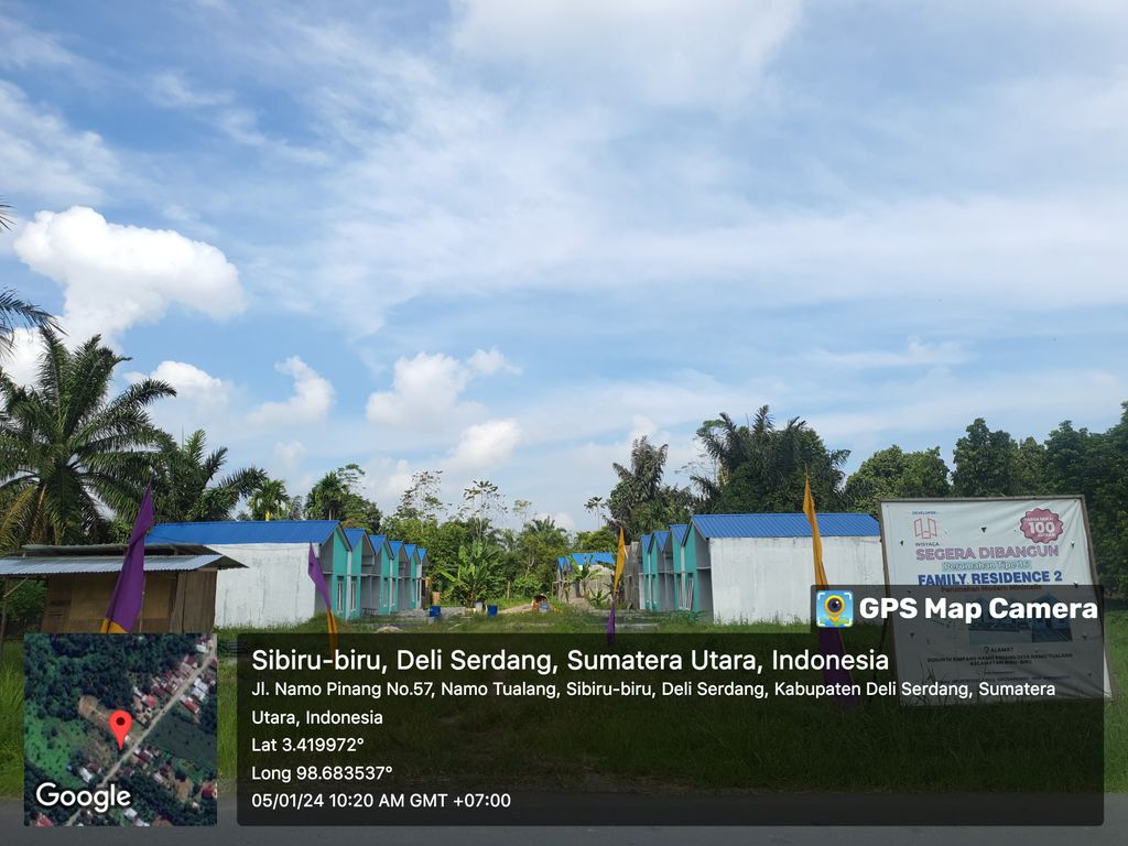 foto gerbang perumahan FAMILY RESIDENCE 2