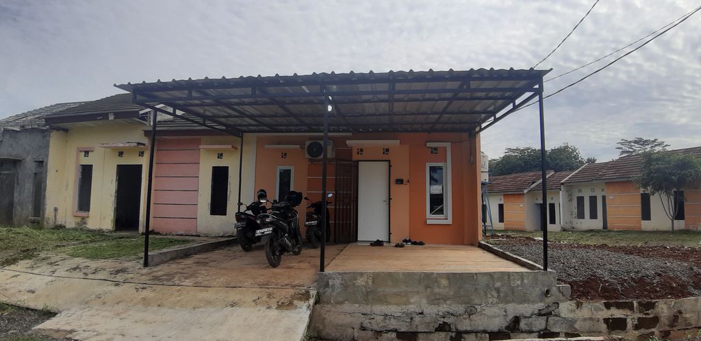 foto contoh rumah perumahan Graha Arraya