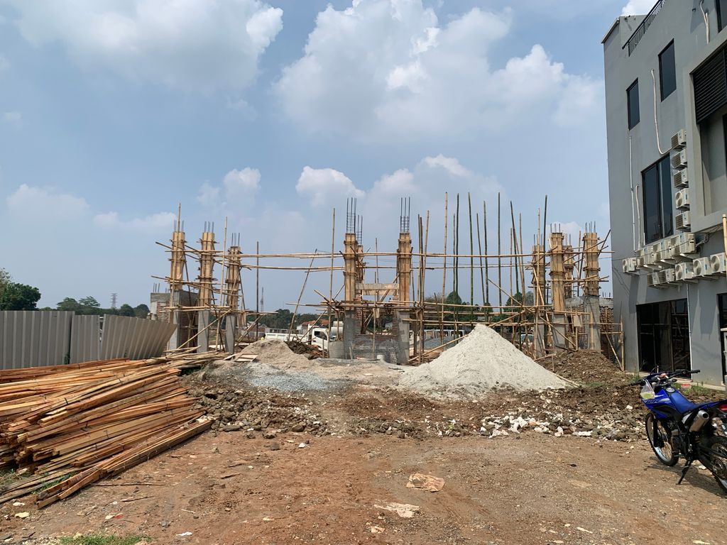 foto contoh rumah perumahan GRAND WISATA - KLASIKA TAMBAHAN